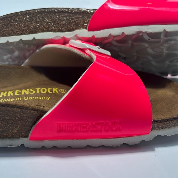 Birkenstock Pink Sandals: S-6/6.5 - Picture 3 of 10